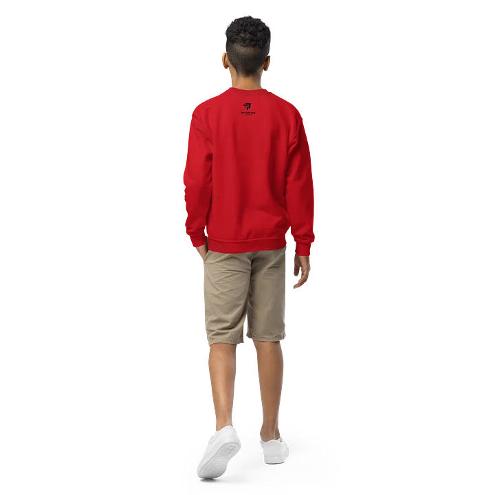 red paradise pullover product image (2)