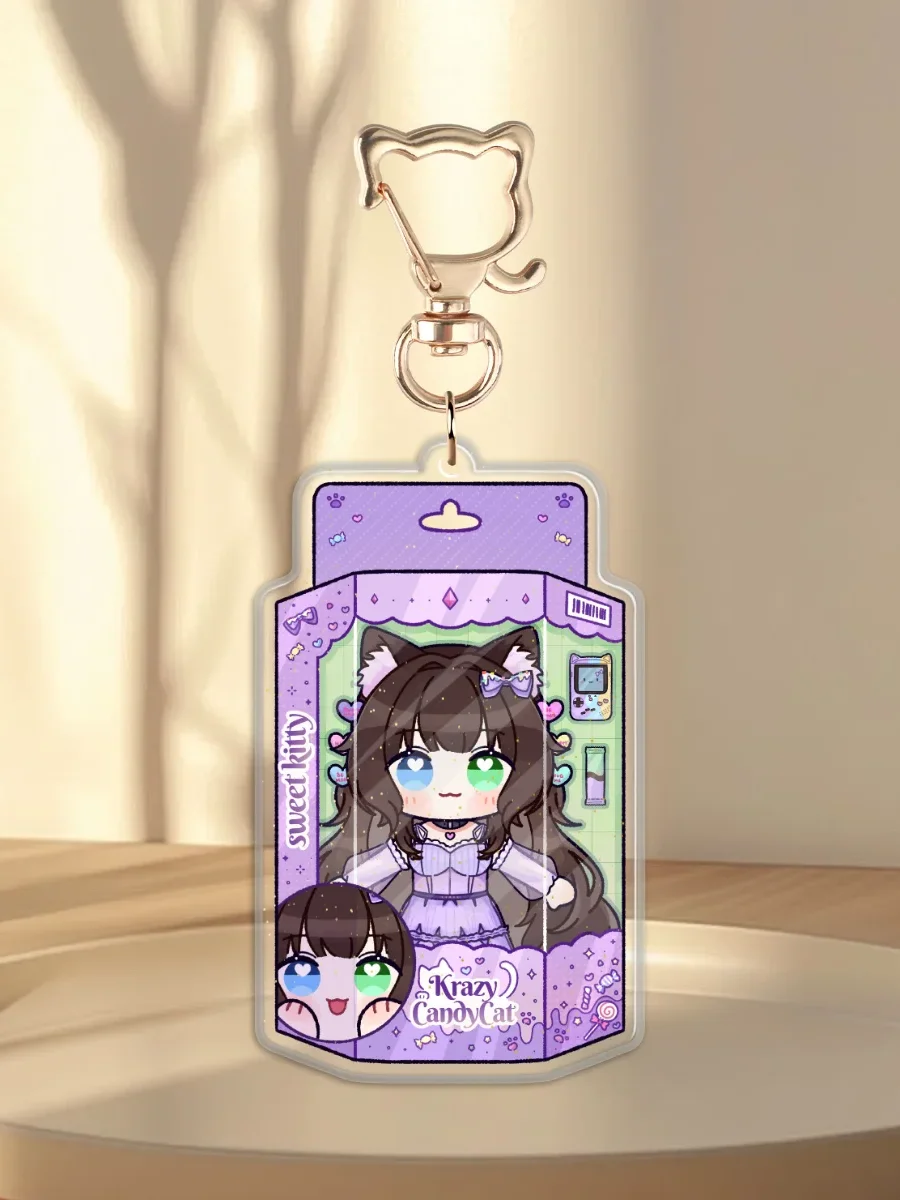 KrazyCandyCat’s Doll Keychain product image (1)