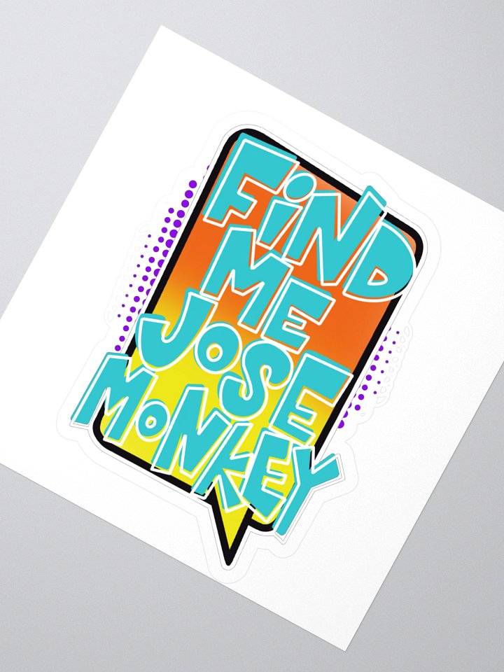 Karen's "Find Me" Sticker product image (2)