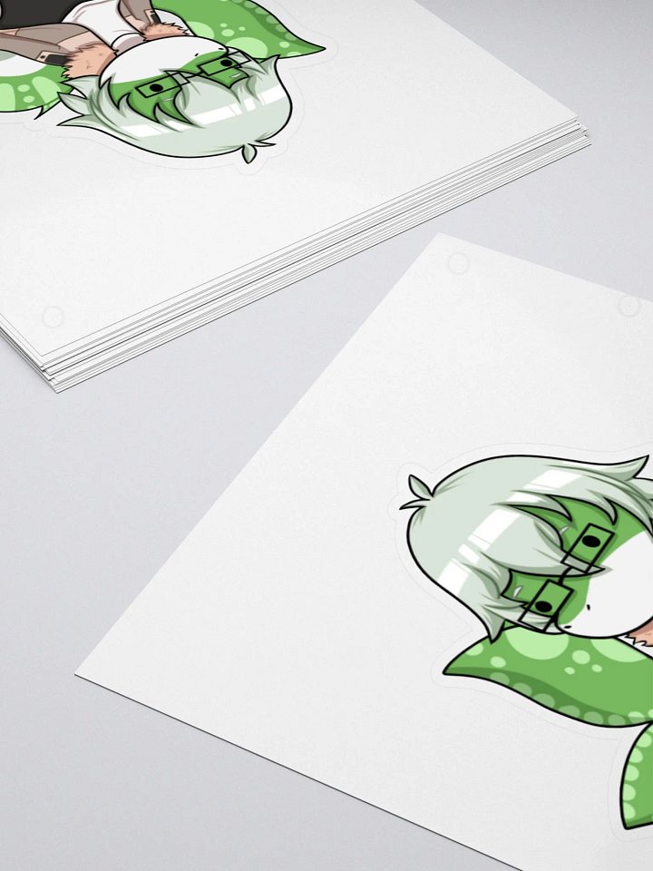 Ikari Plushie Sticker product image (2)