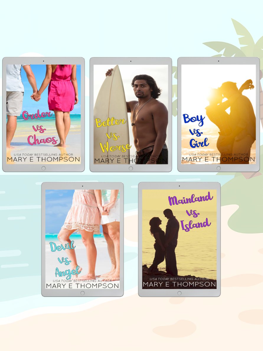 Opposites Attract Full Series BUNDLE (EBOOK) product image (1)