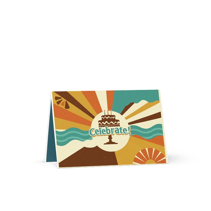 Birthday card - General tone product image (1)
