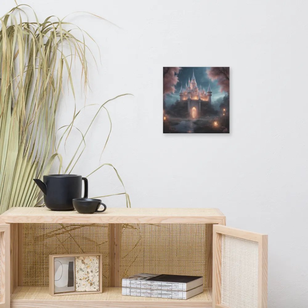 Ethereal Fairy Castle Wall Art product image (9)