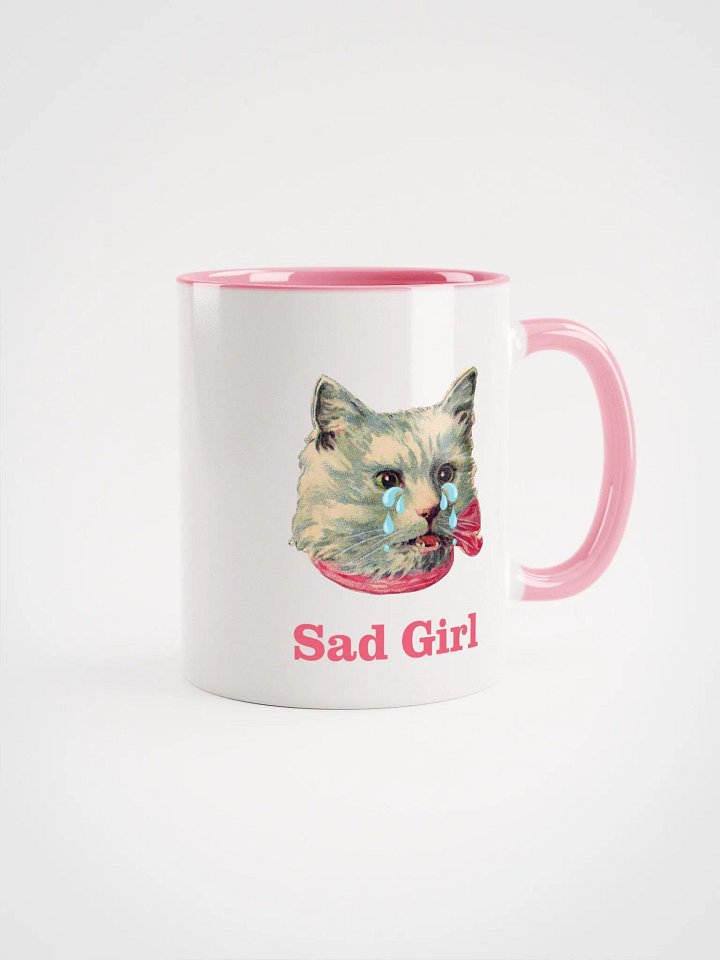 Sad Girl Mug product image (1)