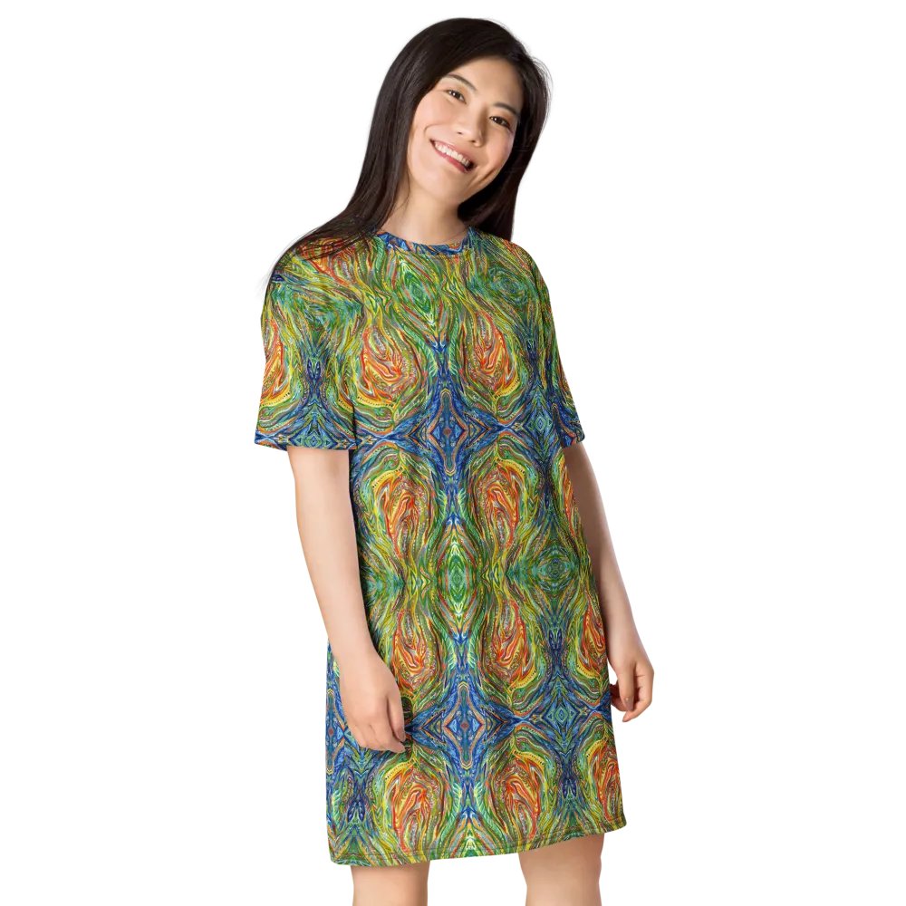FIRE & WATER - SHIRTDRESS product image (5)