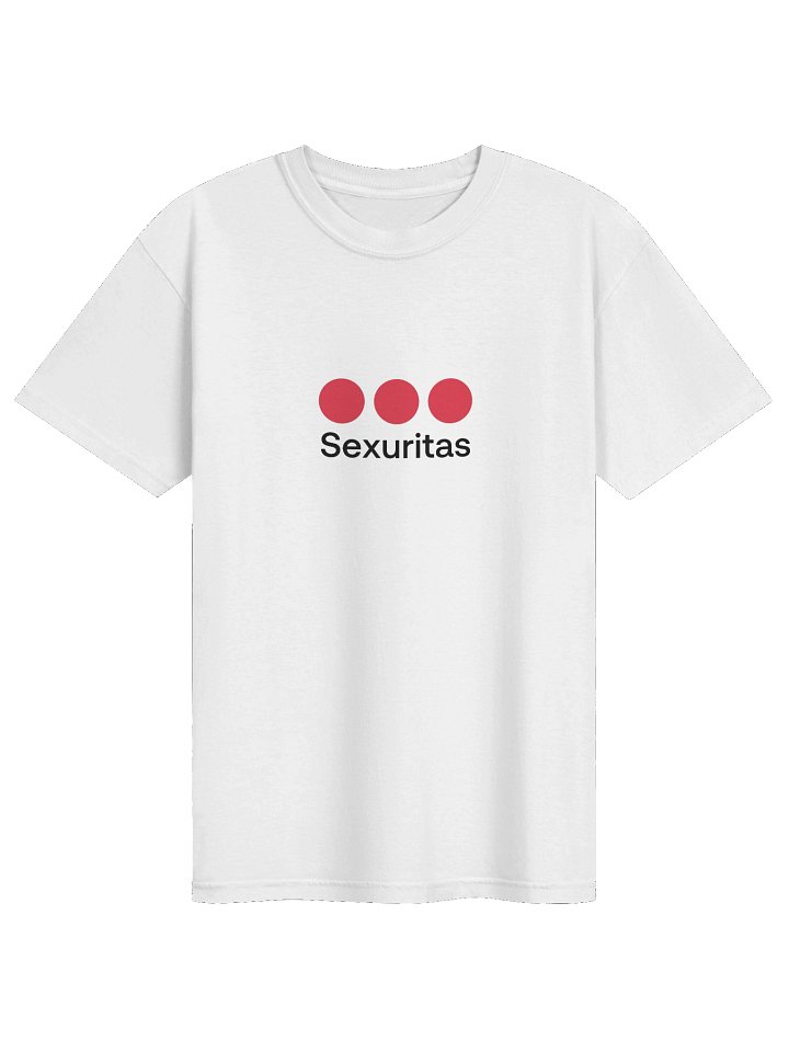 sexuritas / white t-shirt product image (1)