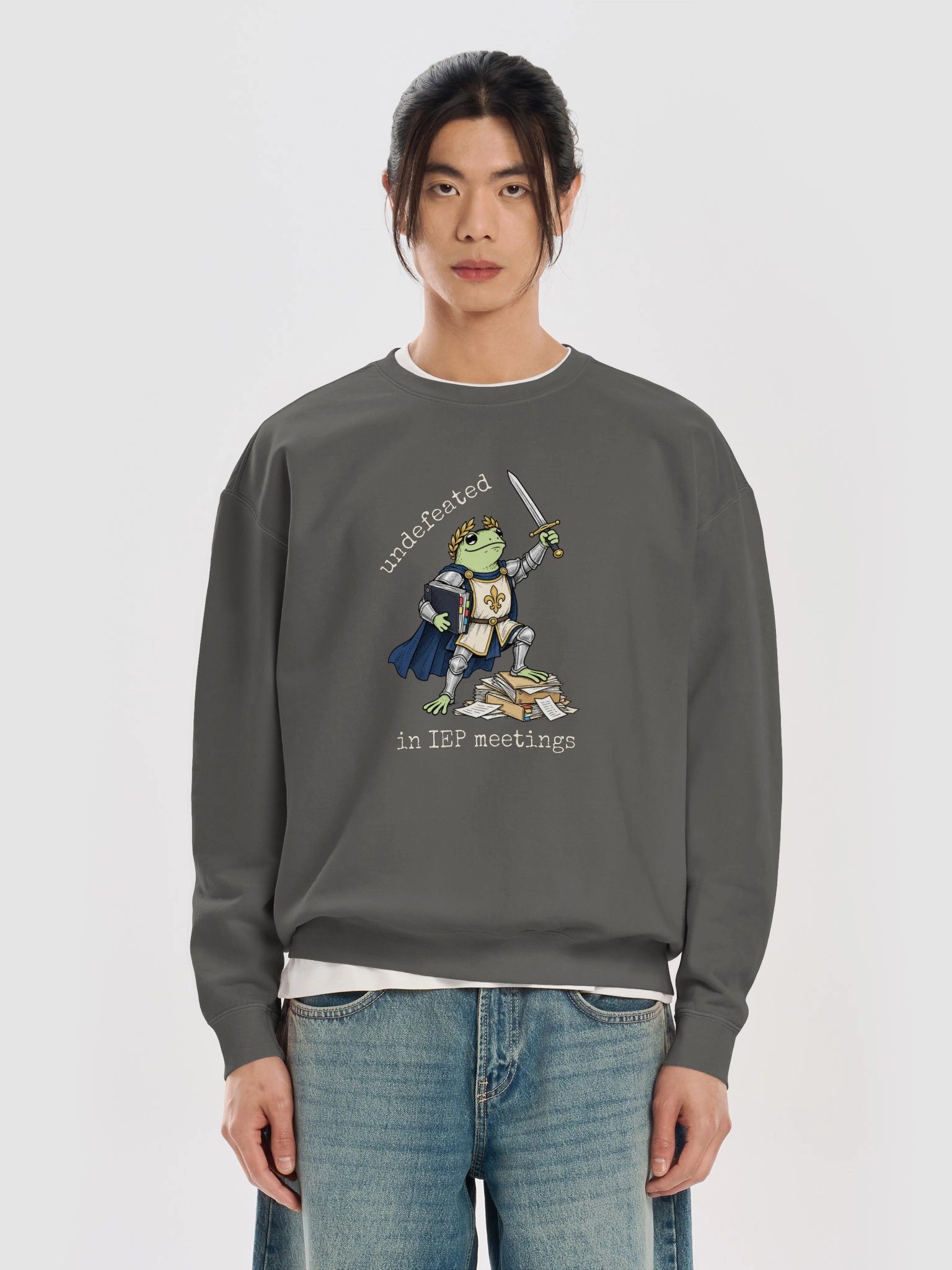 Undefeated In IEP Meetings - Sweatshirt product image (5)