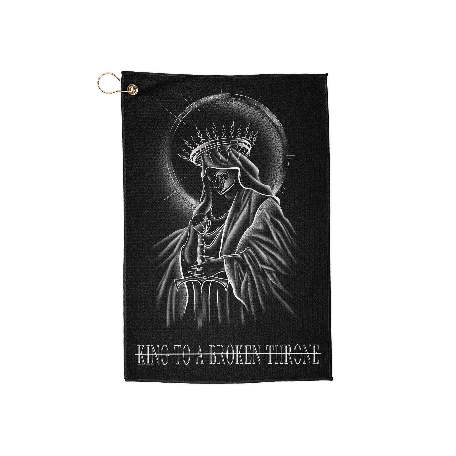 King Golf Towel product image (1)