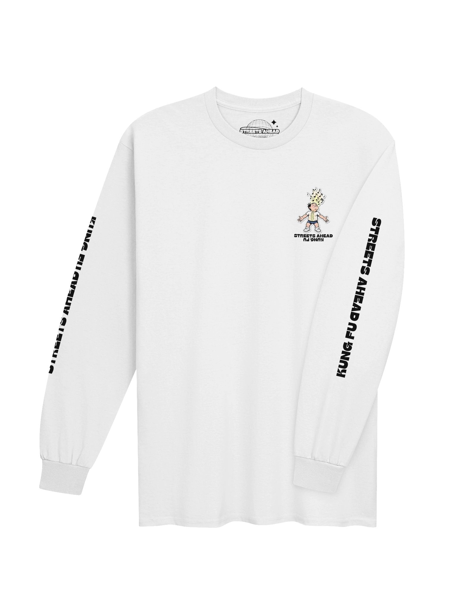 The Spine Singer - Long Sleeve Shirt - White product image (4)