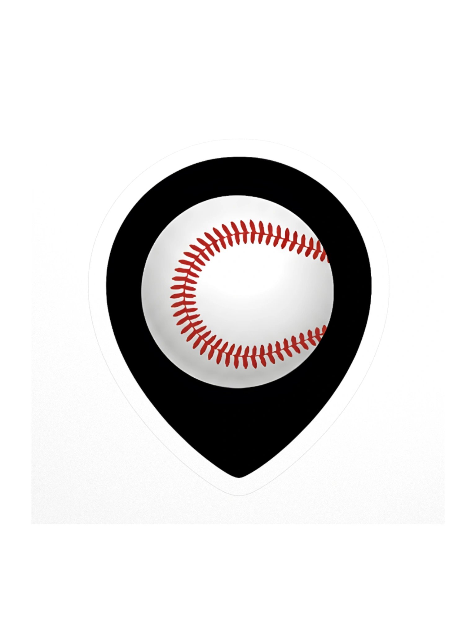 Icon Map Marker Sticker product image (1)