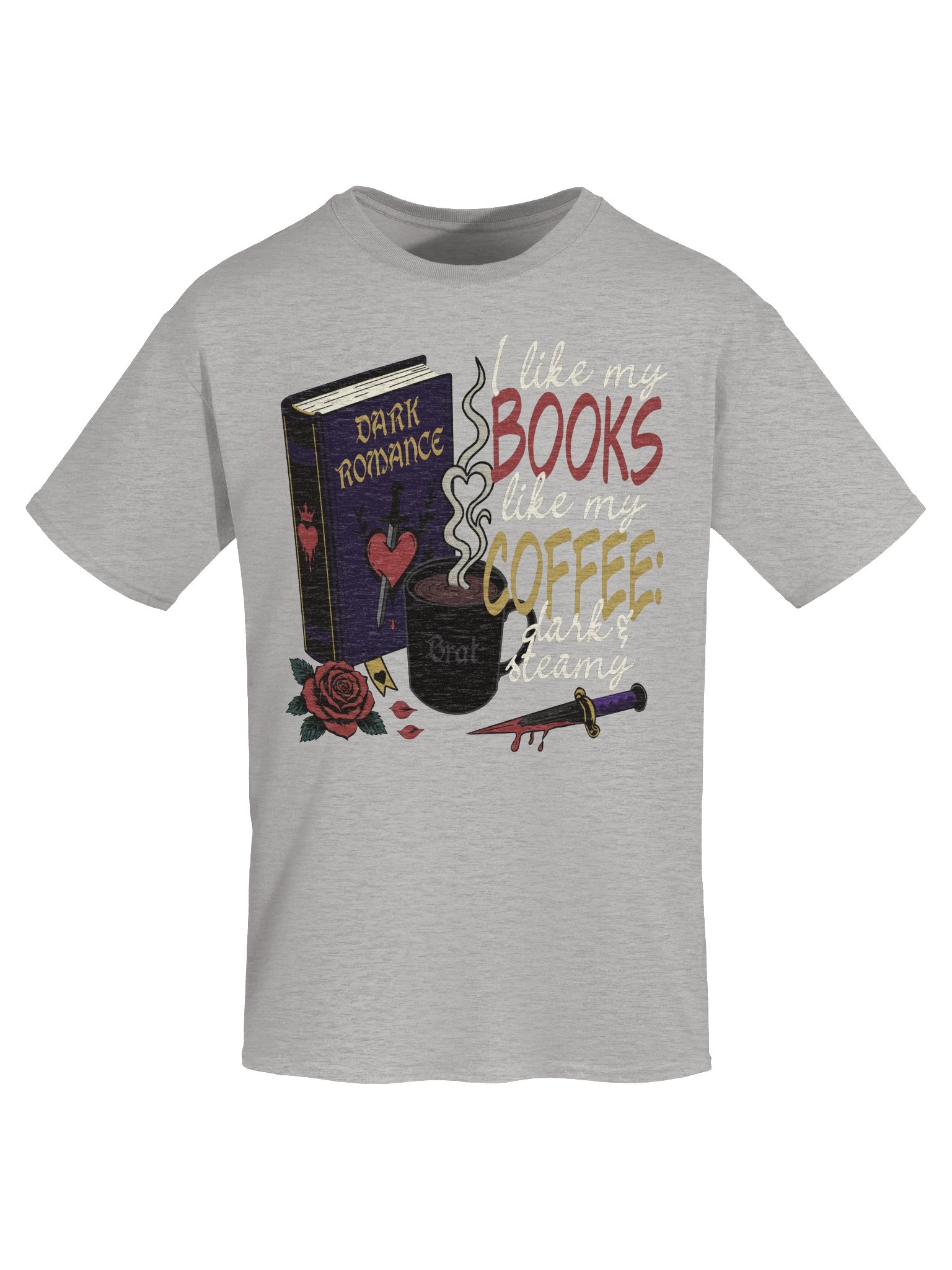 Dark & Steamy (Unisex Heavy Tee) product image (45)