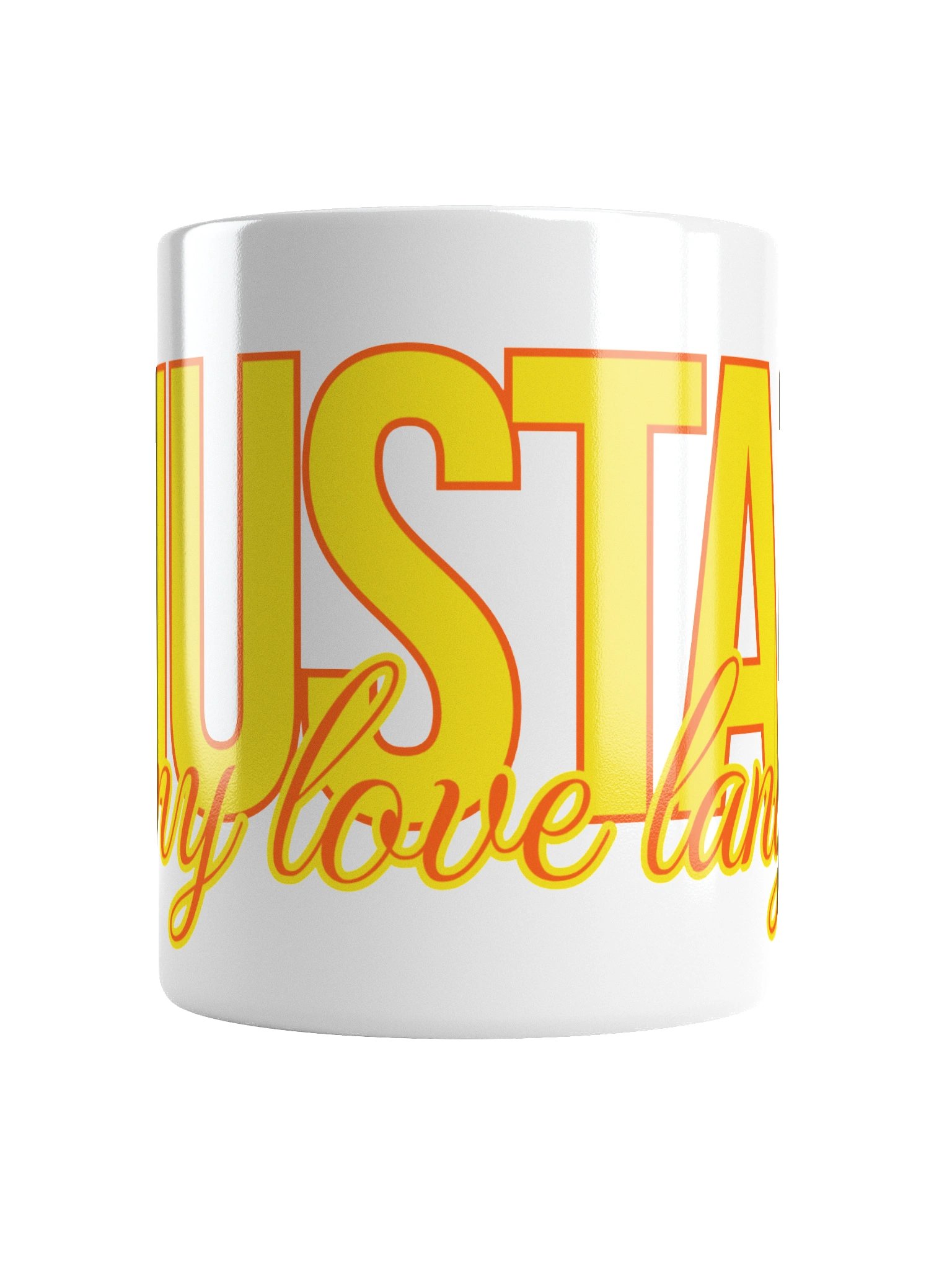 Mustard Is My Love Language Mug product image (18)