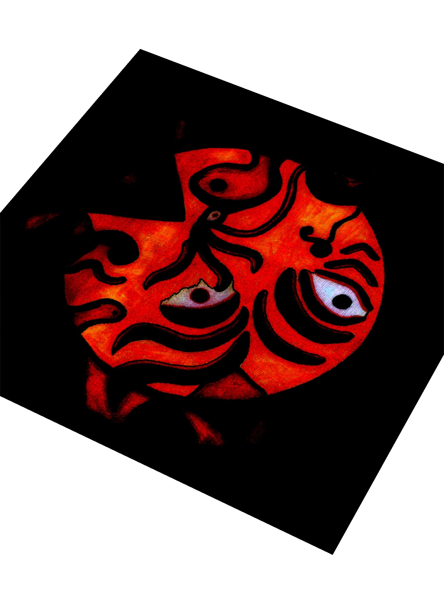 "mars" sticker (eclipse) product image (8)