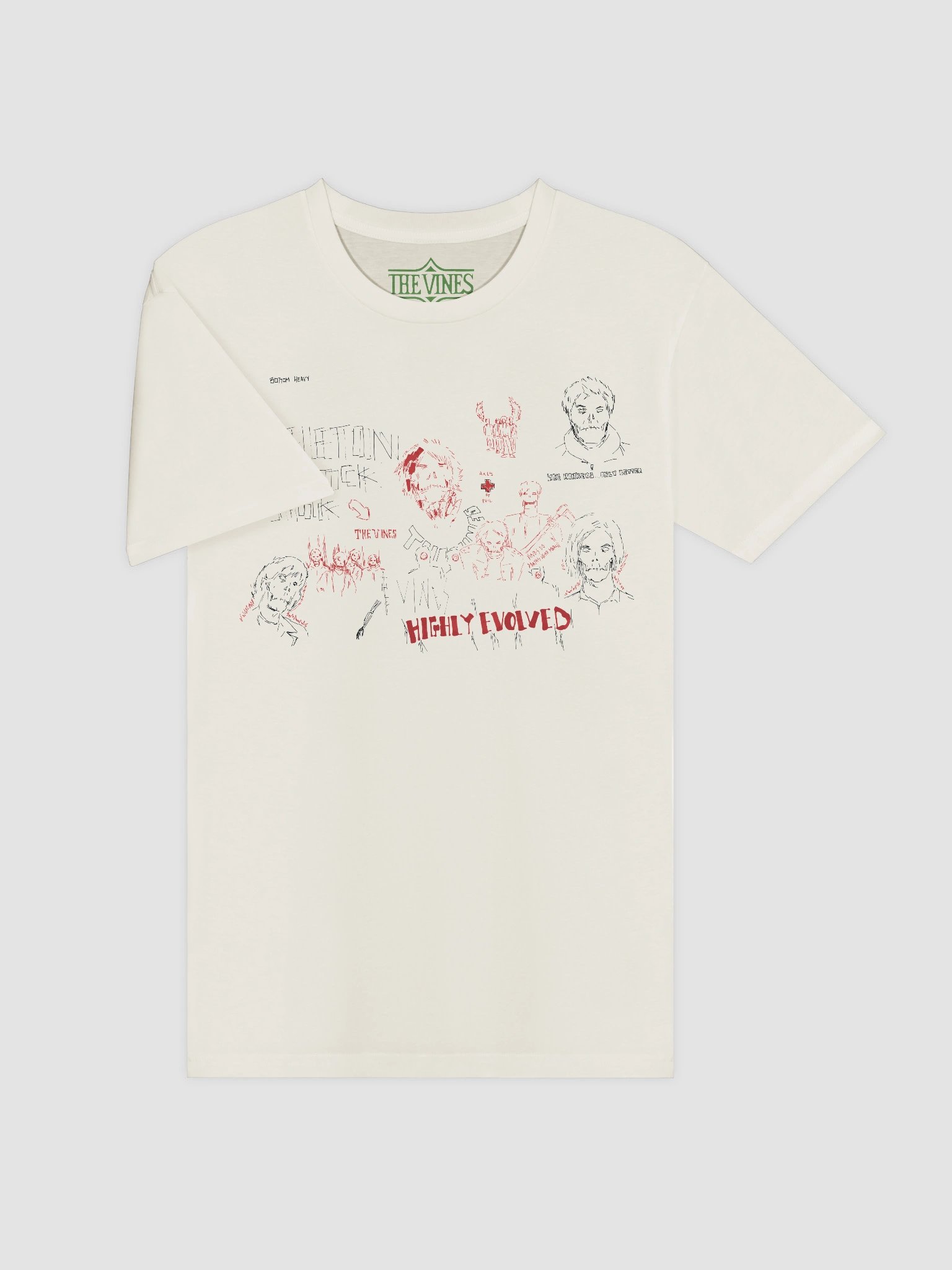 The Vines Highly Evolved Doodles Tee product image (3)