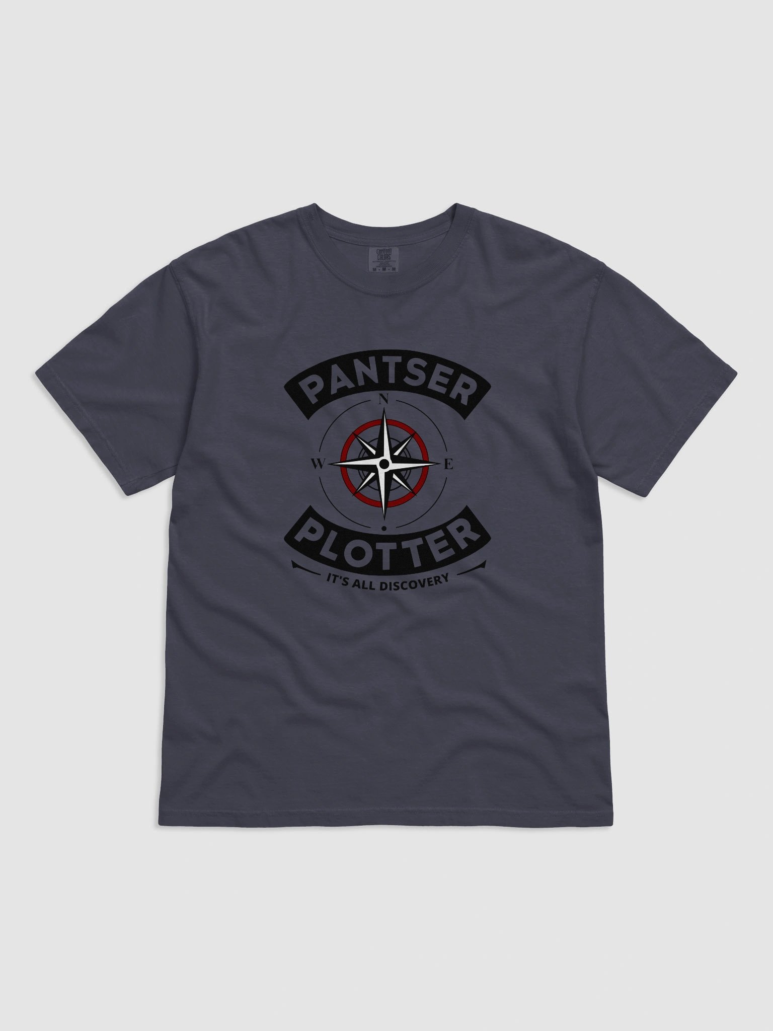 Pantser Plotter It's all Discovery—Dyed Heavyweight T-Shirt product image (10)