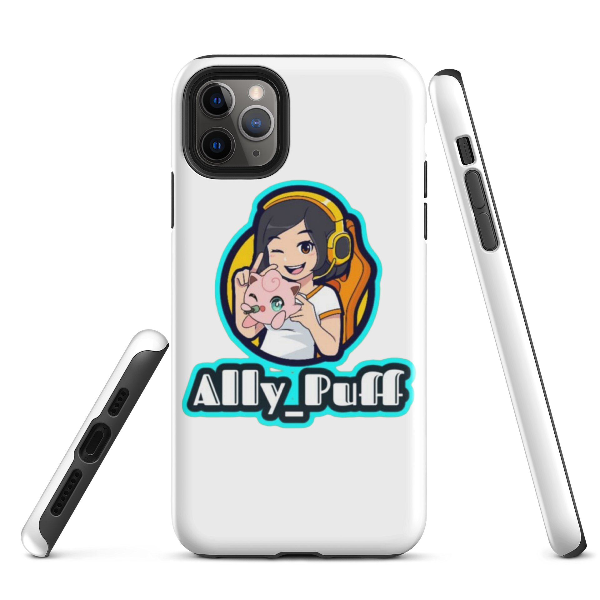 Ally_Puff iPhone Tough Case product image (1)