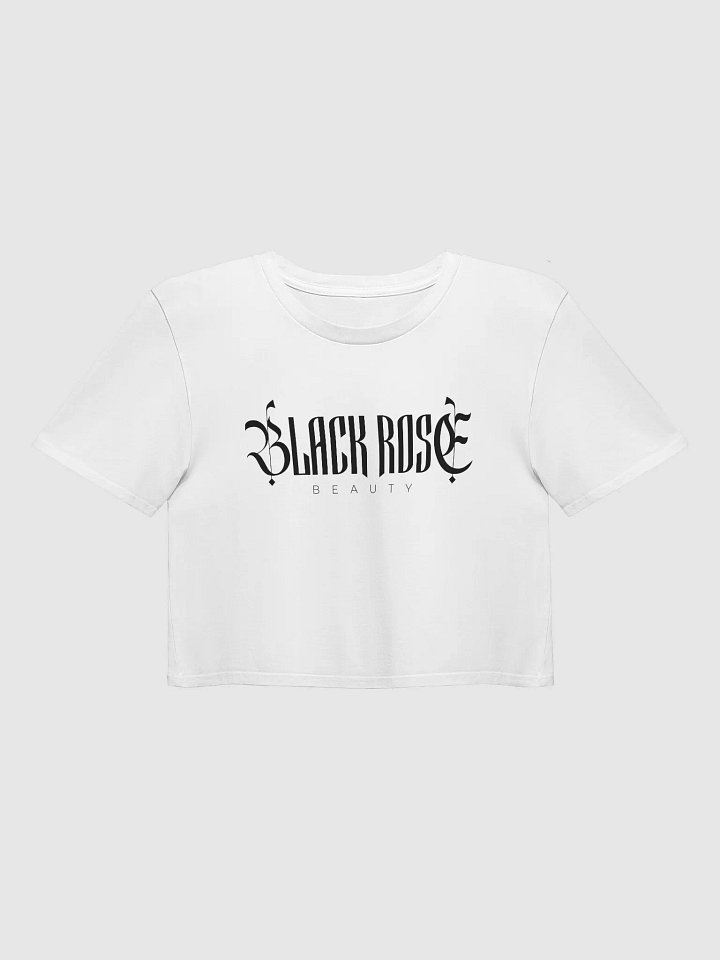 Black Rose Beauty Cropped Tee product image (1)