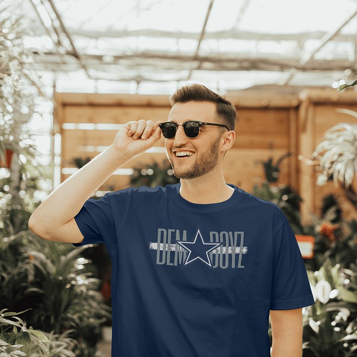 DEM BOYZ Tshirt (DEM BOYZ-STAR) product image (1)