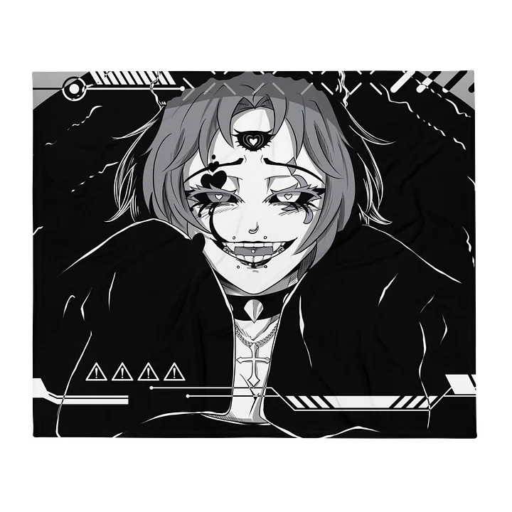 Manga Style Blanket product image (2)