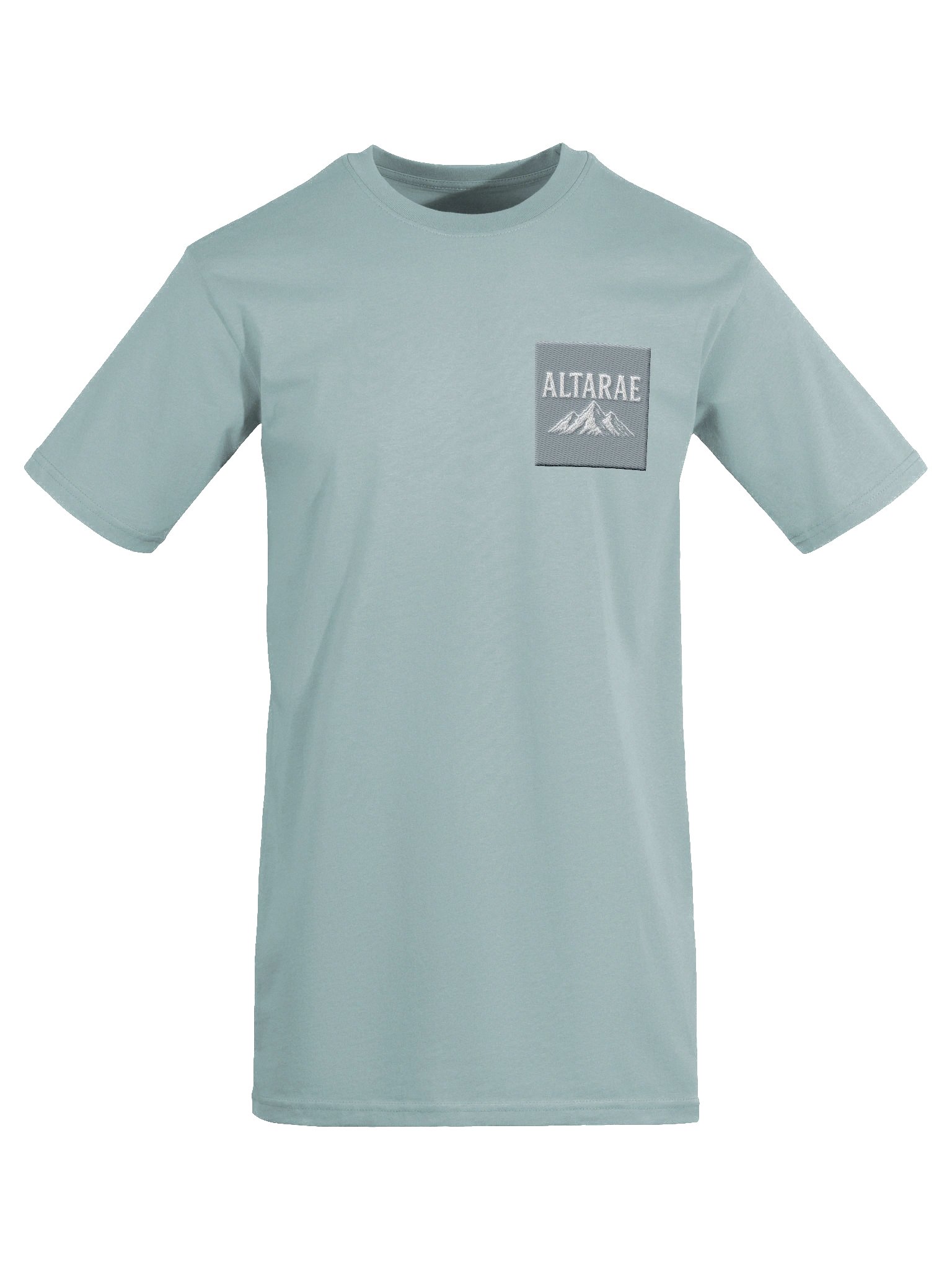 ALTARAE Mountain Crest Tee – Frost Sage product image (7)