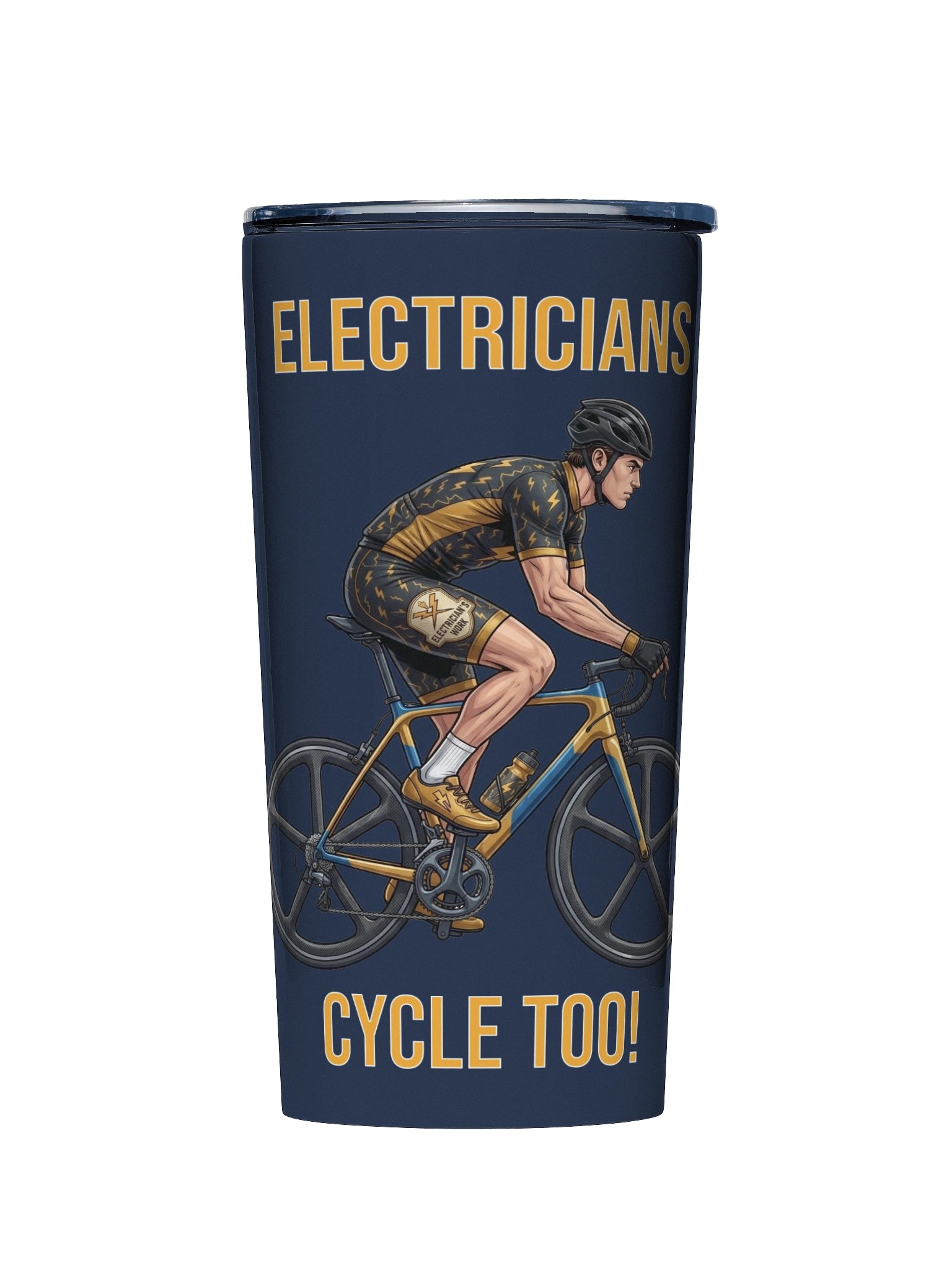 Electrician Athlete 20oz Tumbler | Mens Cycling Edition product image (1)