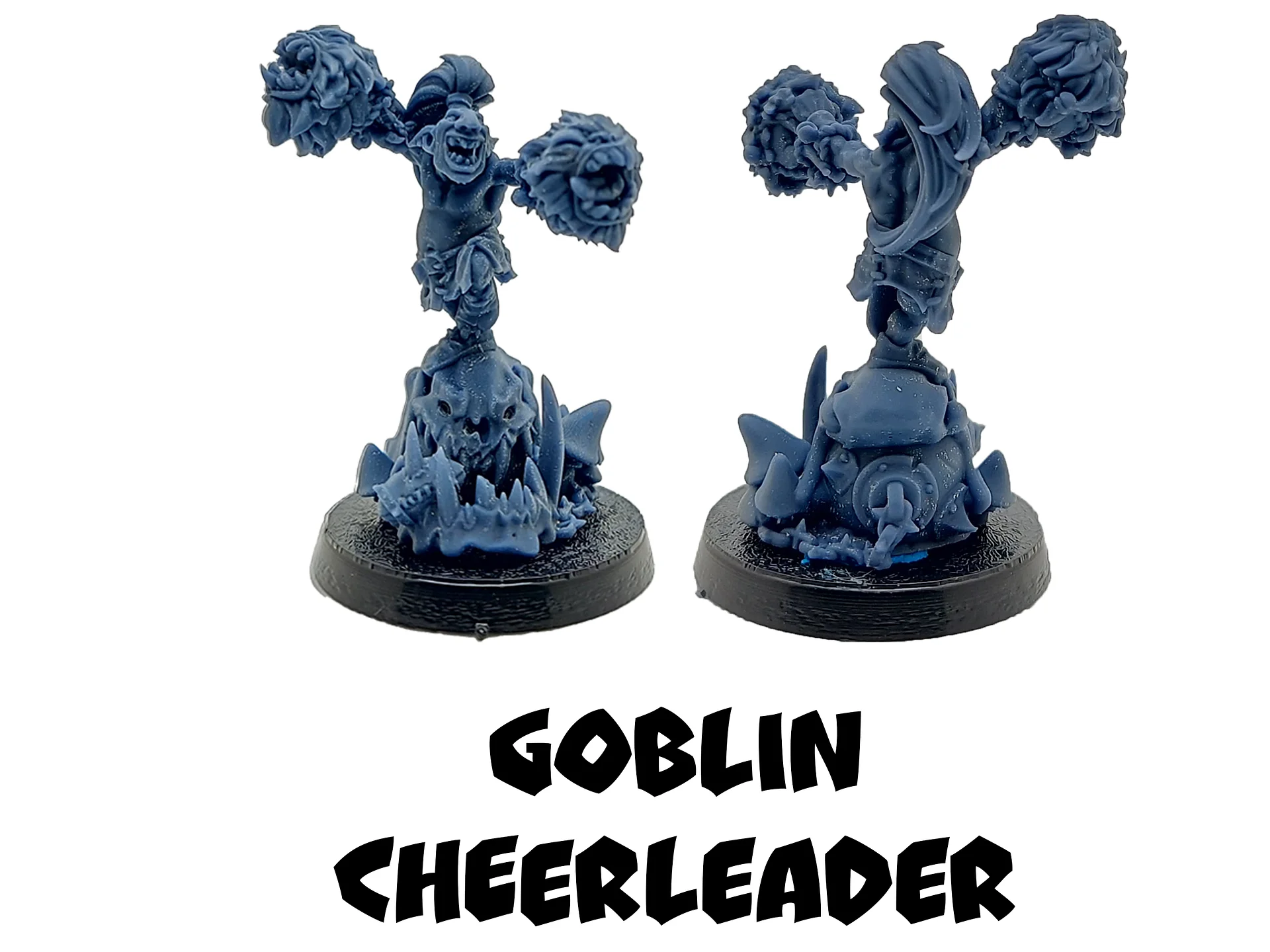 Goblin Cheerleader - Brutefun Miniatures product image (1)