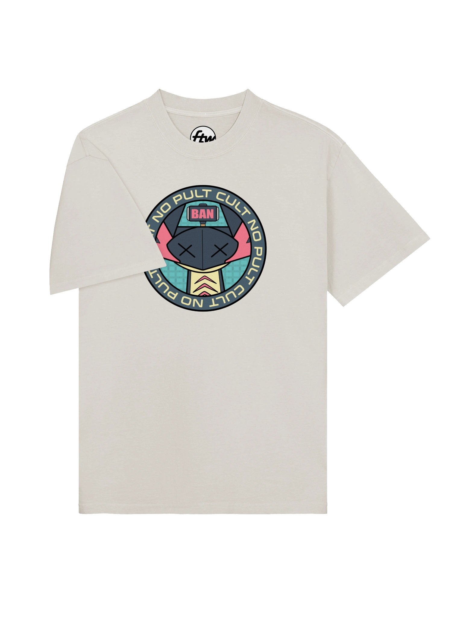 #NoPultCult Premium Tee product image (2)