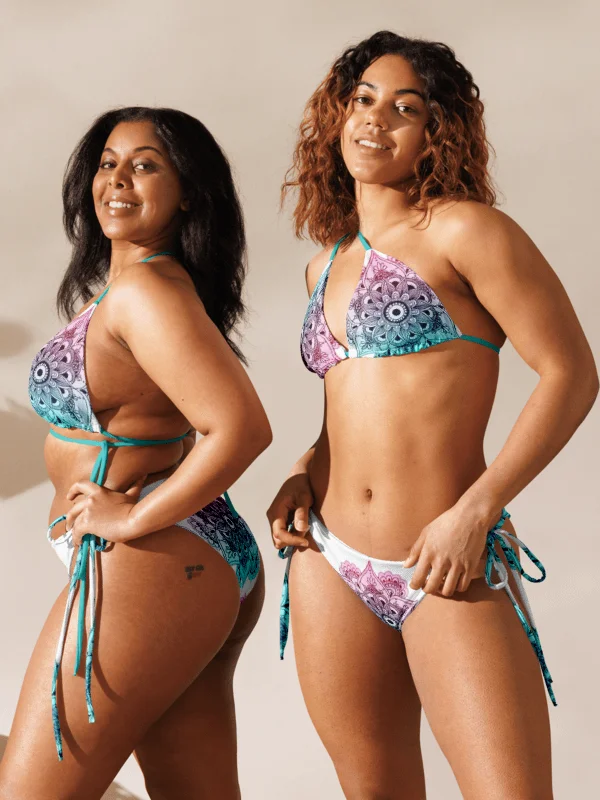 Mandala Dreams Recycled String Bikini Set product image (6)