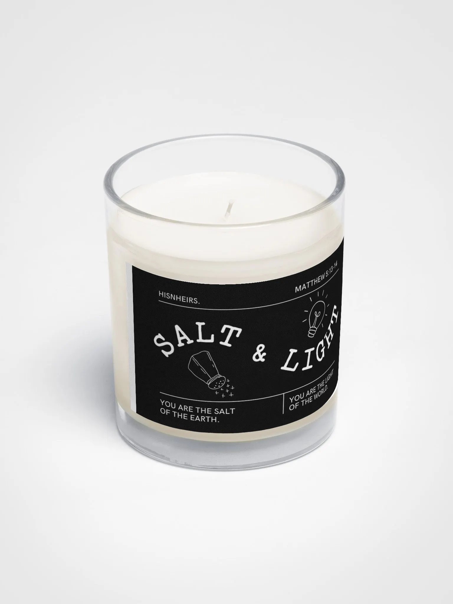 Salt & Light Candle product image (2)