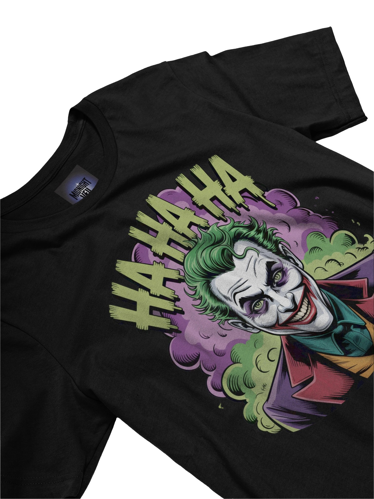 Maniacal Mirage: The Joker's Haunting Hilarity T-Shirt product image (5)