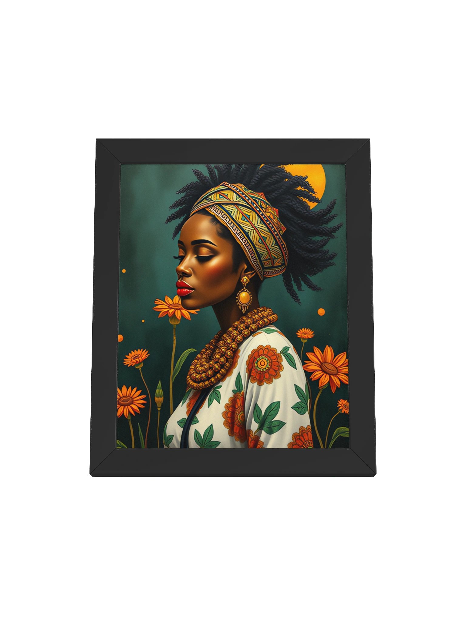 In Bloom | Framed Art Print | Originology | Black History X product image (1)