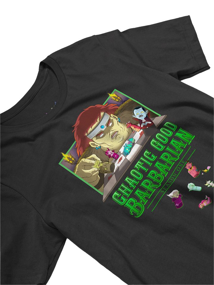 Dungeon Master Barbarian - T-Shirt product image (2)