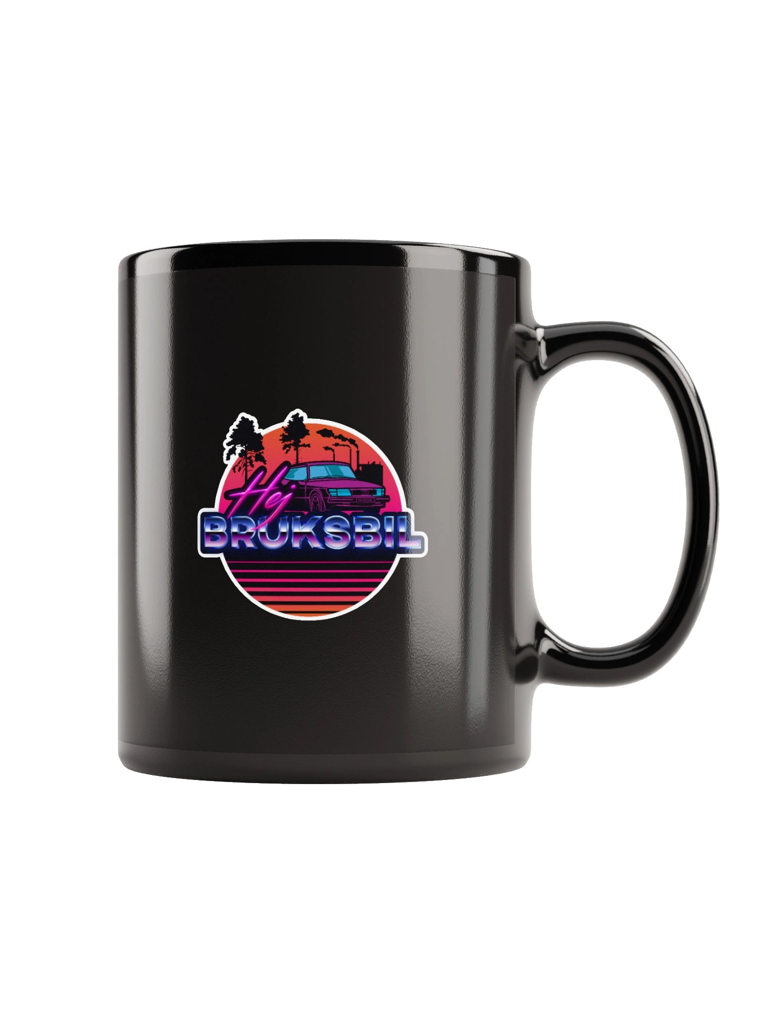 Kaffemugg "Hej Bruksbil" product image (1)