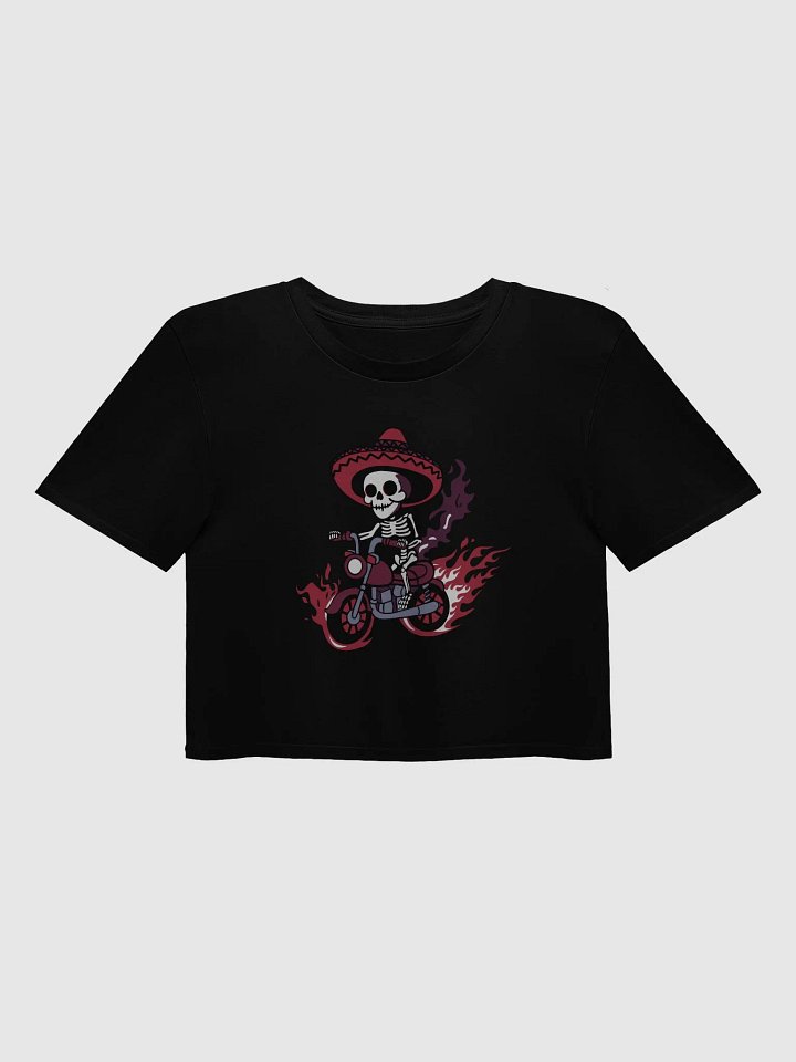 Bone to be Wild Crop Top product image (1)