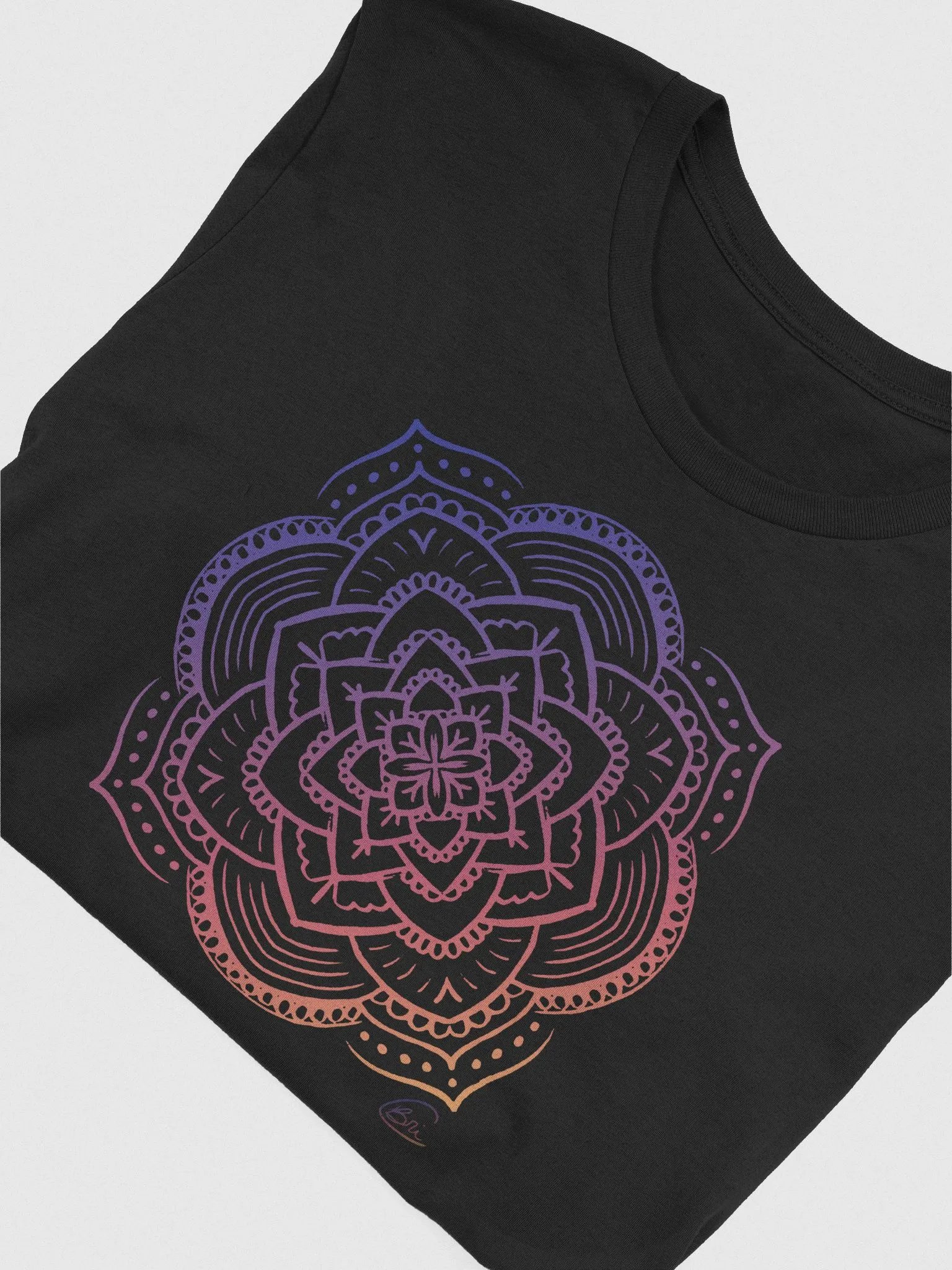 Stay Breezy Signature Sunset Tee! product image (4)