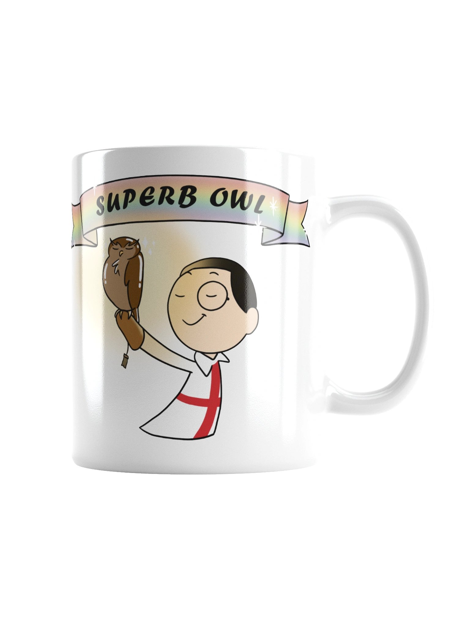 Super Bowl Superb Owl Mug product image (2)