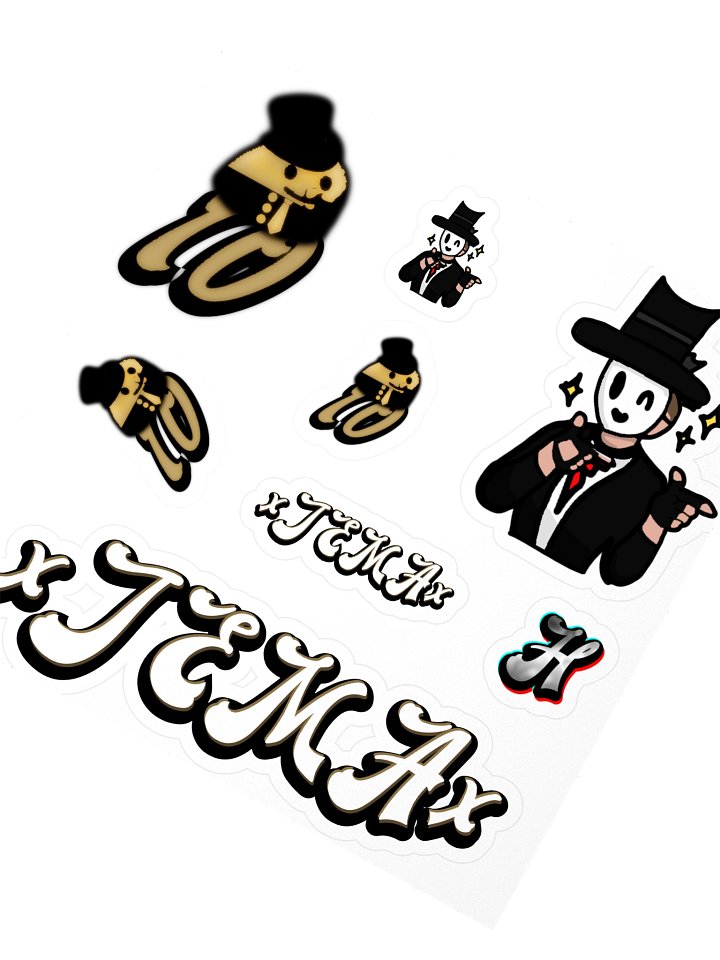 10 Year Anniversary Stickers product image (2)