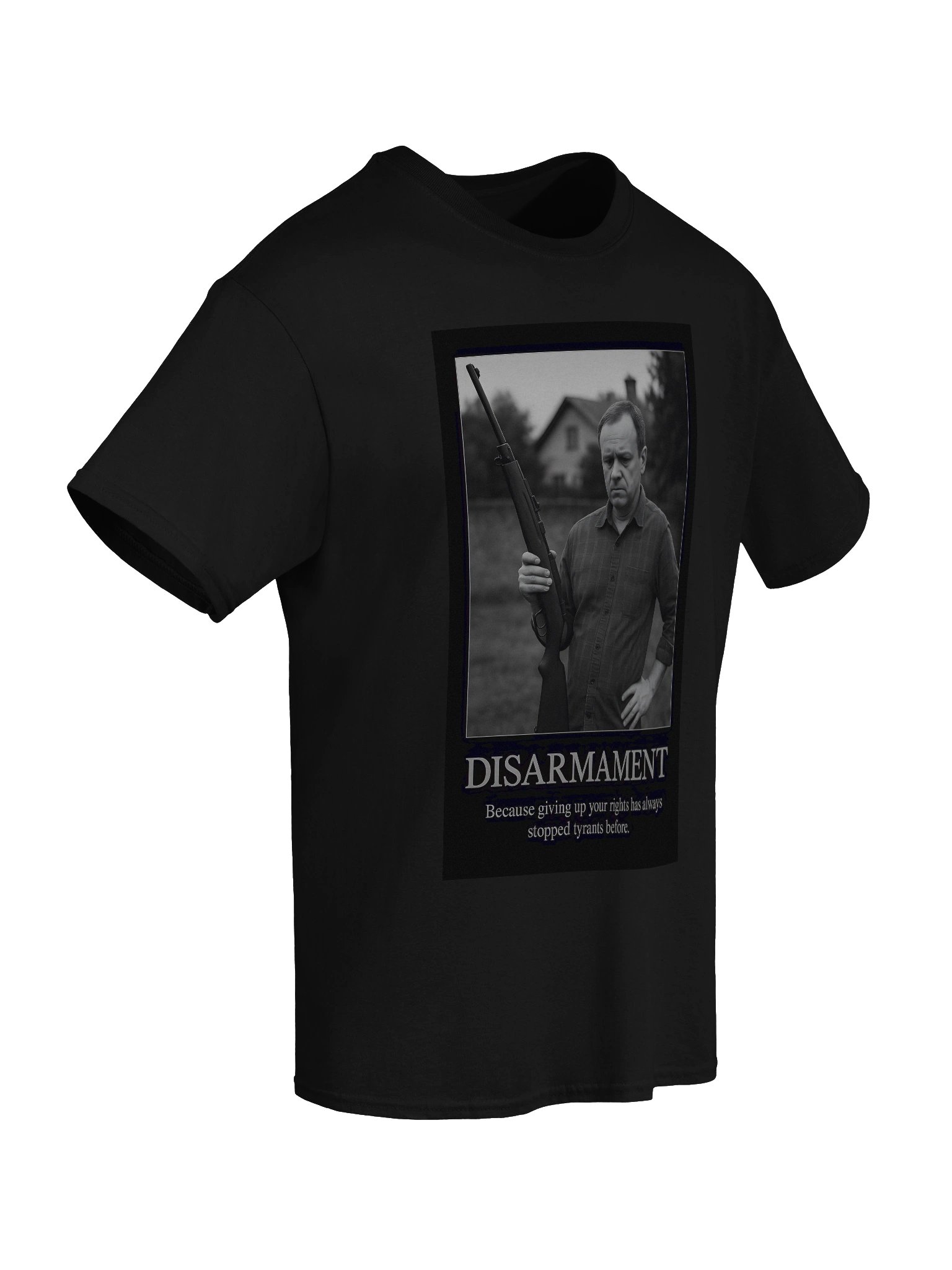 Disarmament Tee – Because every utopia starts with victims product image (80)