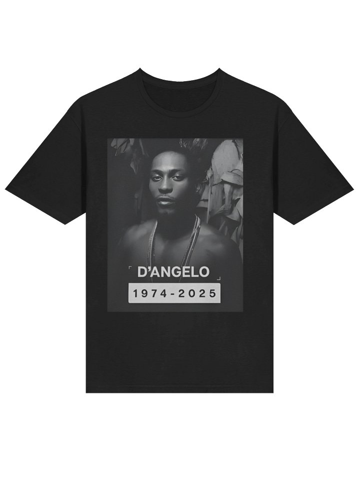 RIP D’Angelo 1974-2025 Shirt product image (2)