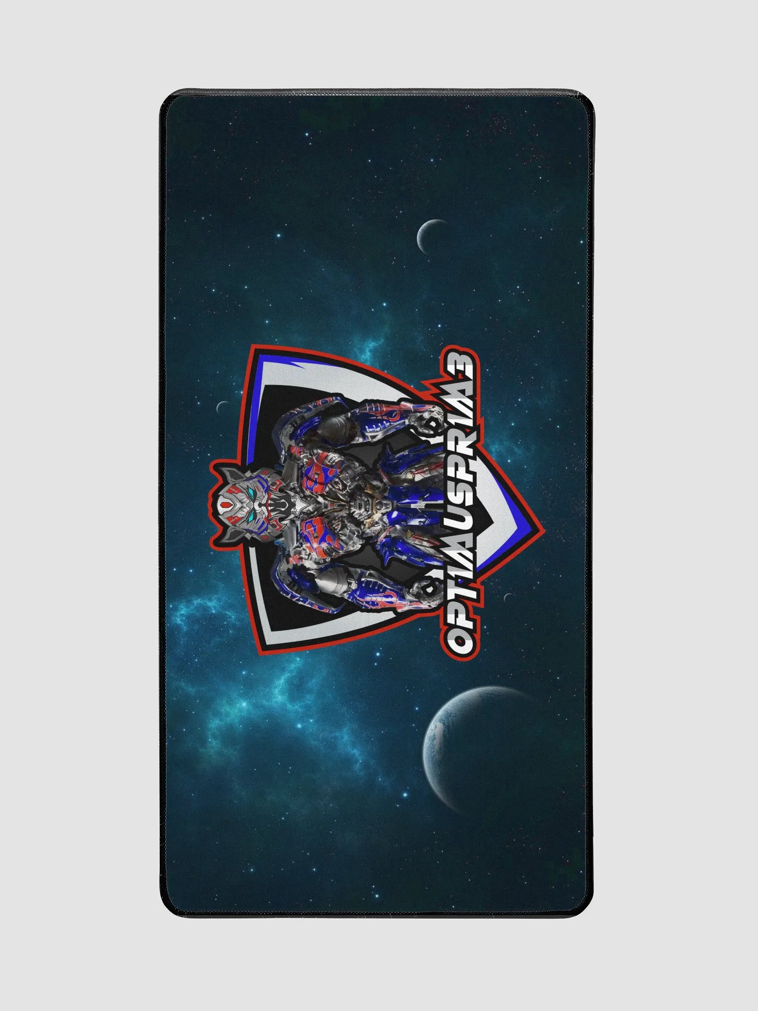 optimus prime logo'd mouse mat! product image (2)