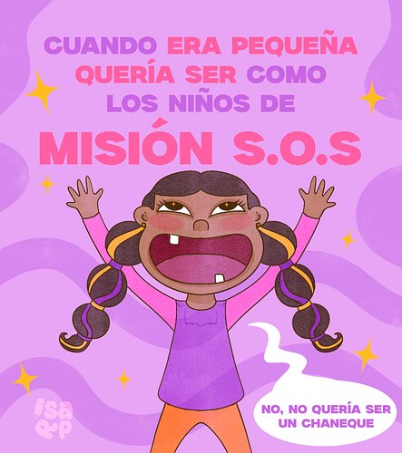 También quería ser actriz infantil de televisa 😅 
imagínense una niña de 8 años en Panamá rogándole a sus papás que la llevar...