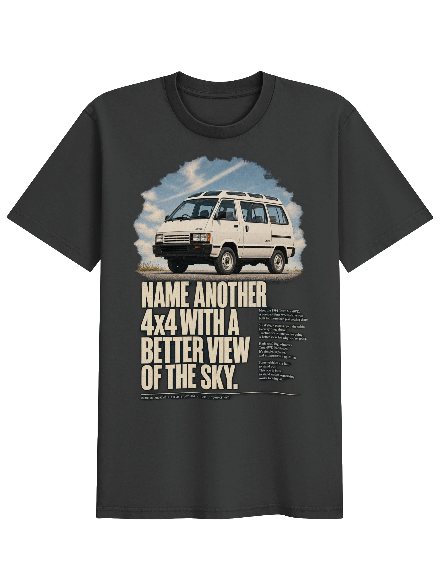 1991 TownAce 4WD: Sky view 2 product image (1)