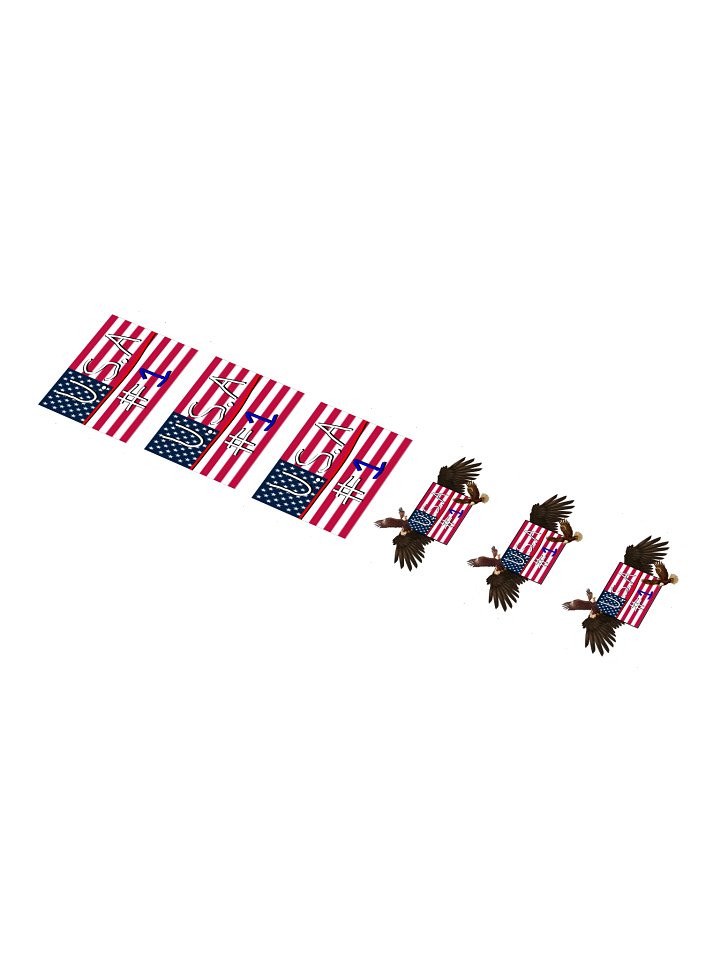USA #1 Sticker Sheet product image (1)