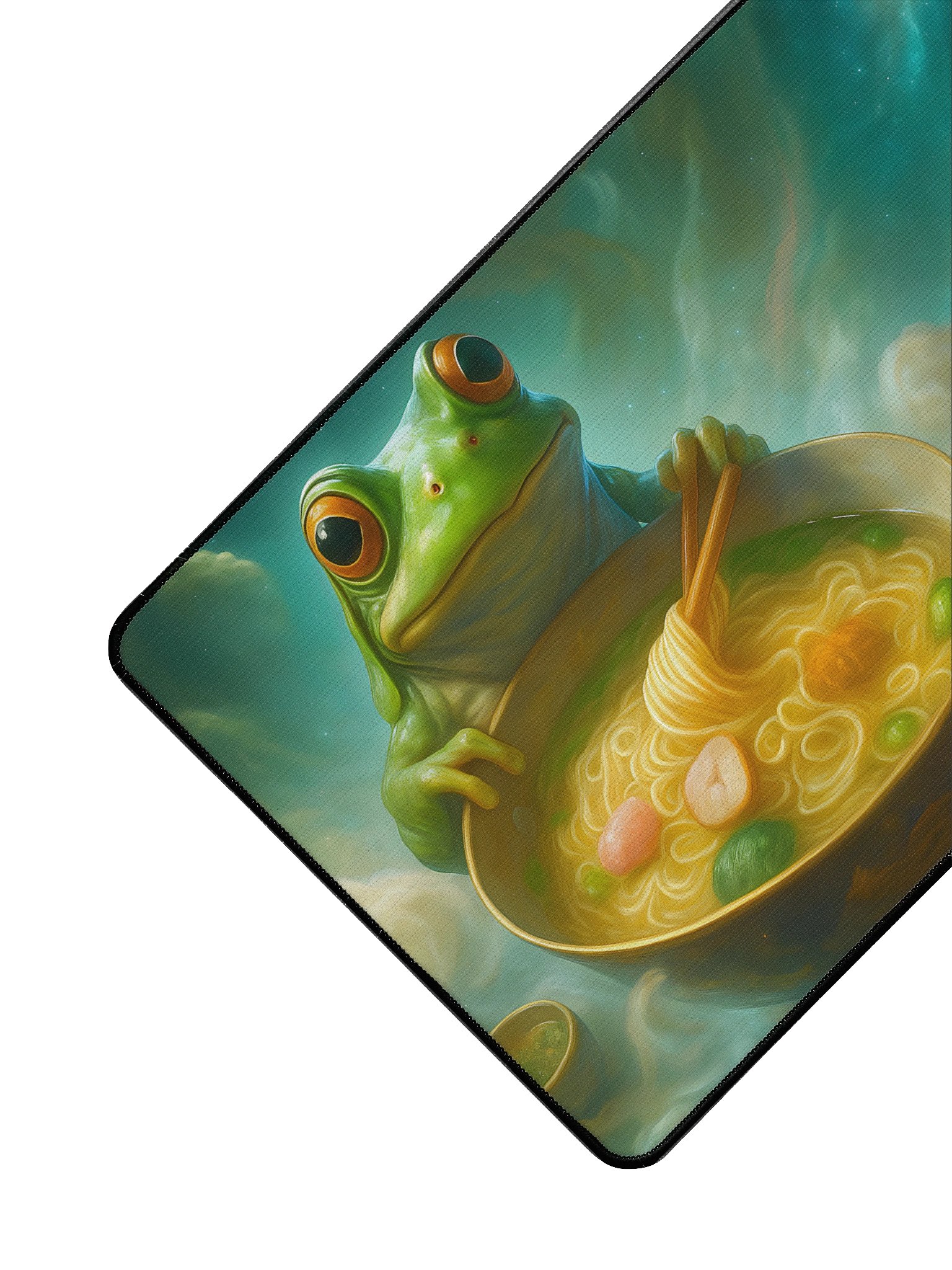 Frog Noodle Desk Mat product image (3)