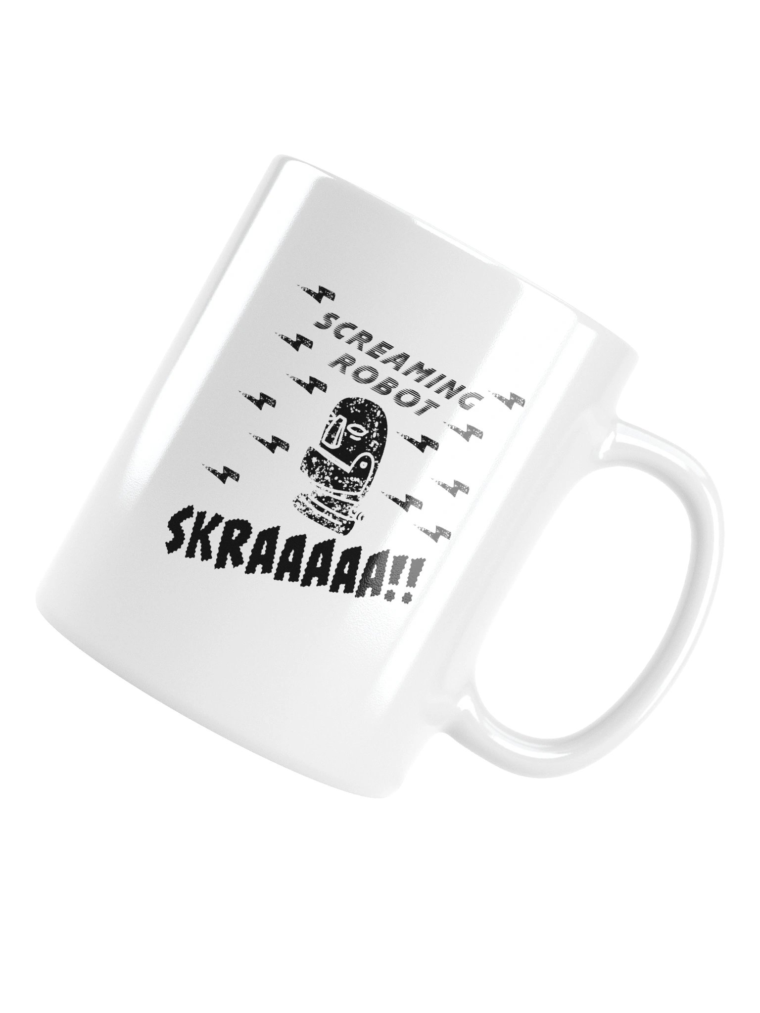Screaming Robot - Mug product image (15)