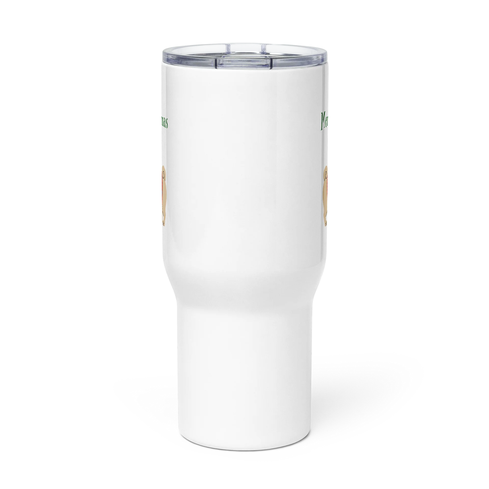 Christmas Pug Travel Mug product image (3)