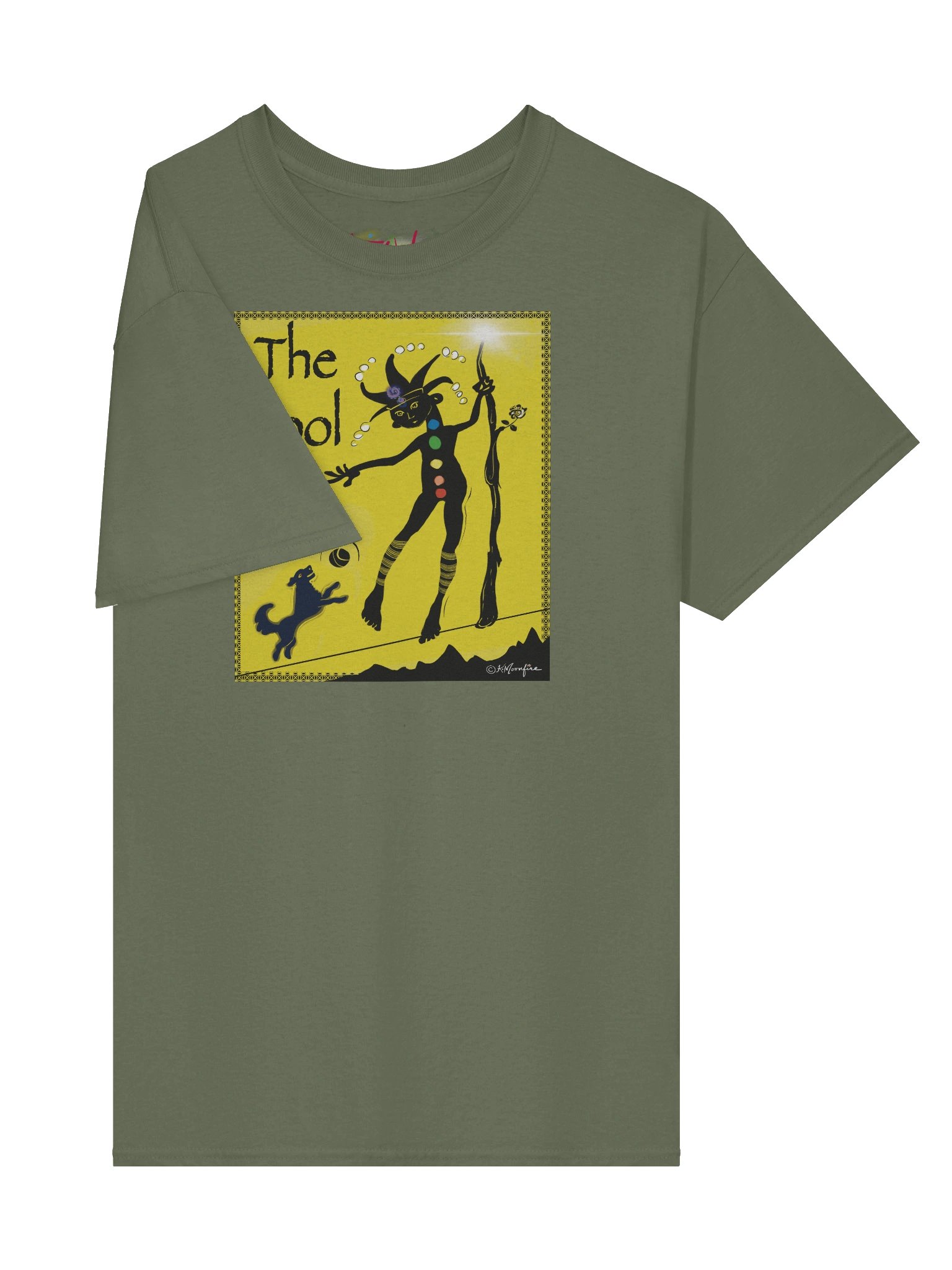 ArtyWear Tee of the Month - April '26 'The Fool' product image (3)