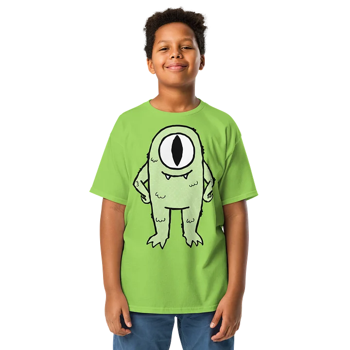 Happy Monster Kid’s Shirt product image (2)