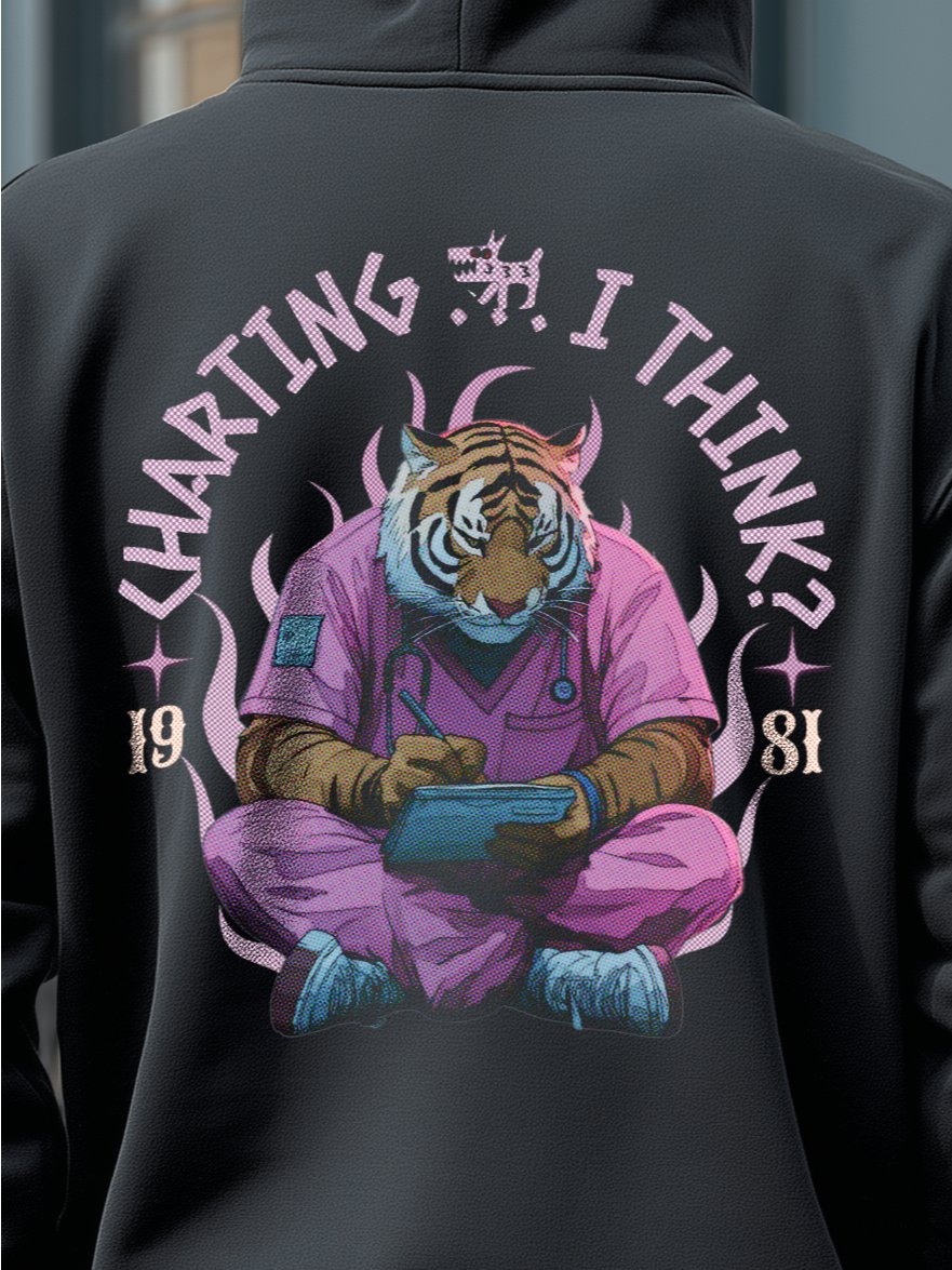 nurse zip up jacket,Charting? product image (8)