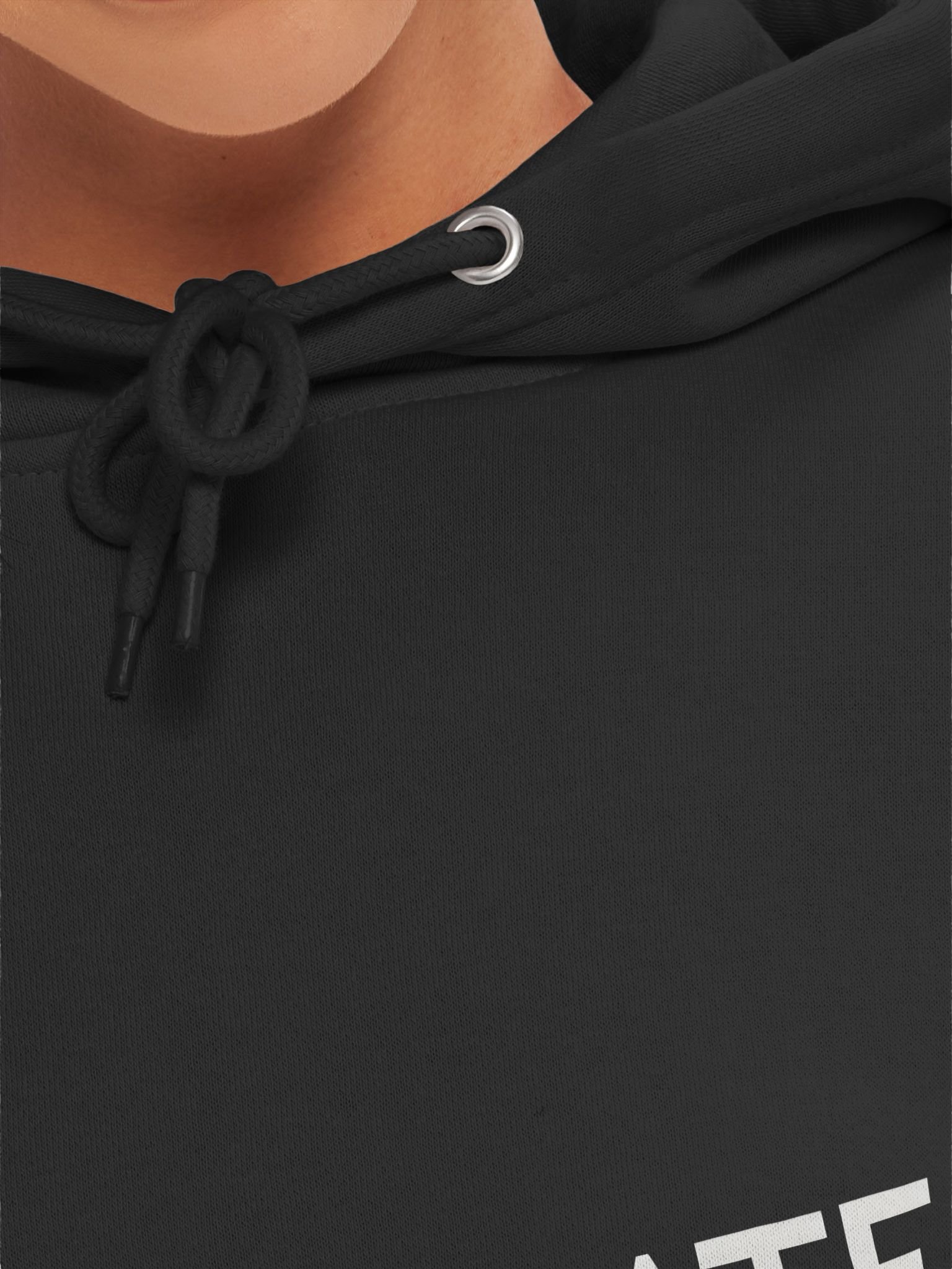 E-Estate Logo Hoodie – Black Edition product image (19)
